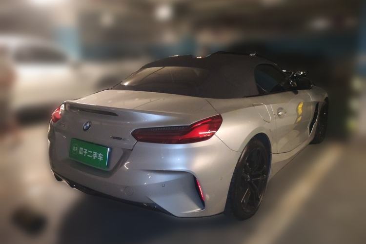 Used BMW Z4 2022 sDrive 25i M Sport Night Edition package Rear Right 45 Deg