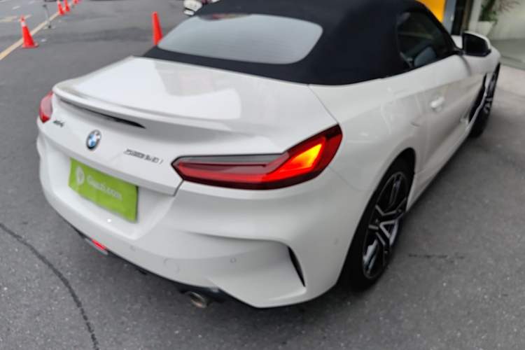 Used BMW Z4 2022 sDrive 25i M Sport Package Rear Right 45 Deg