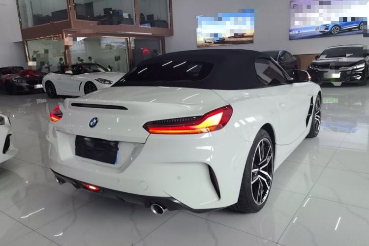 Used BMW Z4 2022 sDrive 25i M Sport Package Rear Right 45 Deg