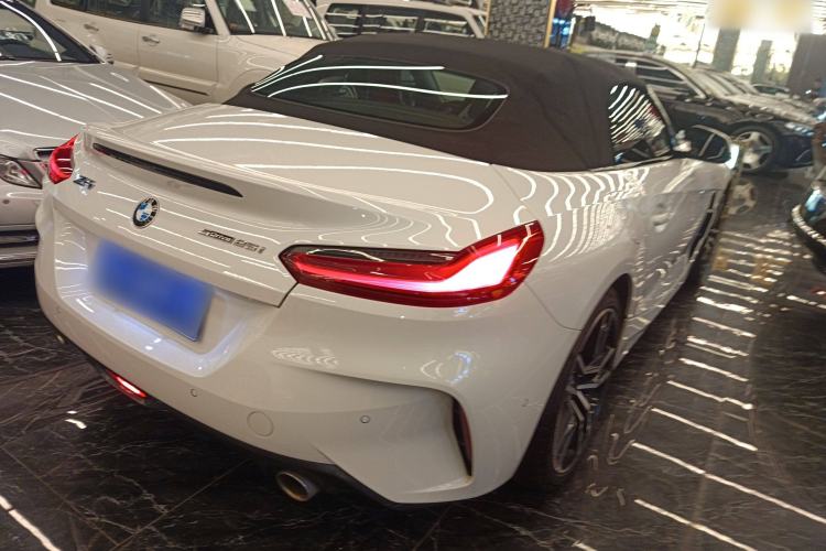 Used BMW Z4 2022 sDrive 25i M Sport Package Rear Right 45 Deg
