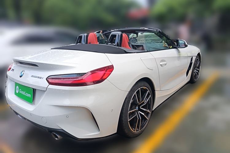 Used BMW Z4 2022 sDrive 25i M Sport Package Rear Right 45 Deg