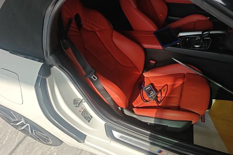 Used BMW Z4 2022 sDrive 25i M Sport Package Right Front Seat