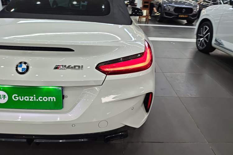 Used BMW Z4 2022 sDrive 25i M Sport Night Edition package Right Rear Taillight