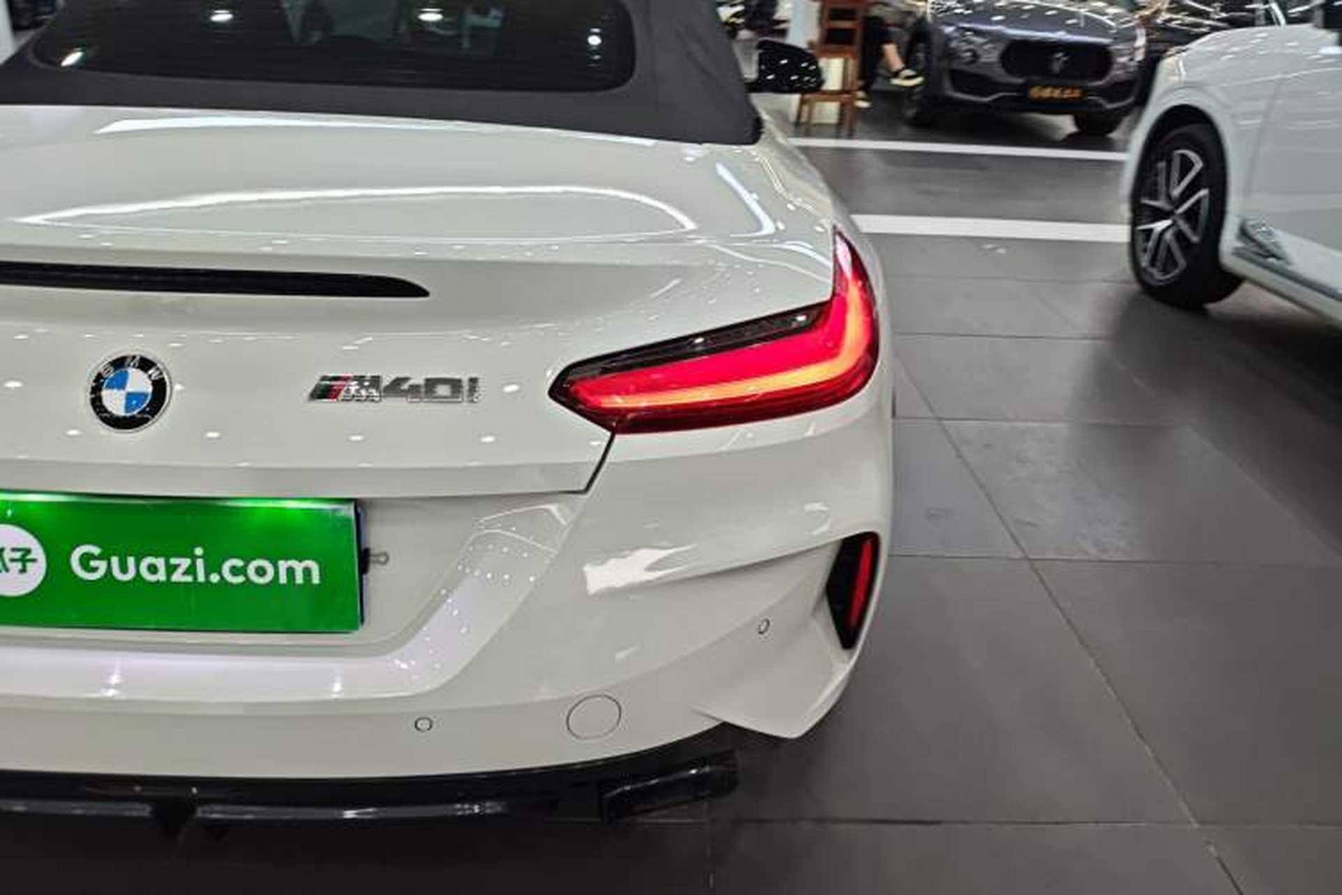 Used BMW Z4 2022 sDrive 25i M Sport Night Edition package Right Rear Taillight