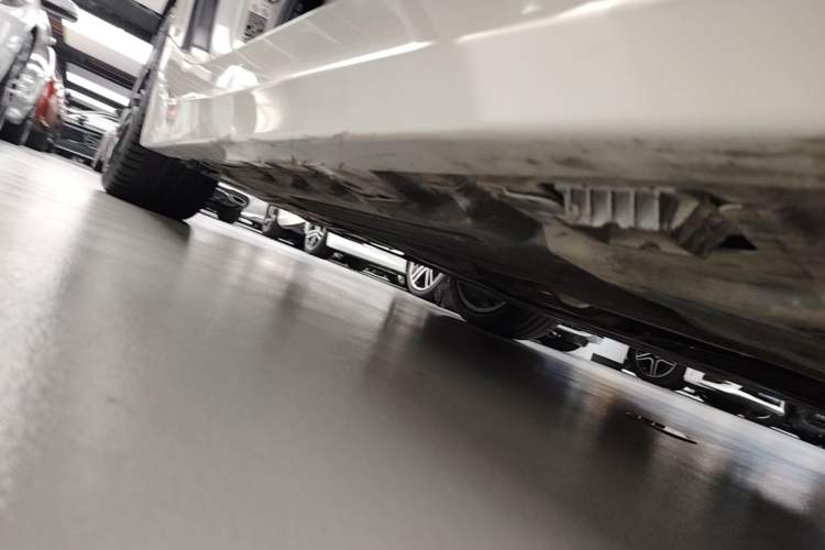 Used BMW Z4 2022 sDrive 25i M Sport Night Edition package Right Side Sill