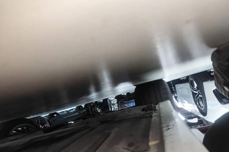 Used BMW Z4 2022 sDrive 25i M Sport Package Right Side Sill