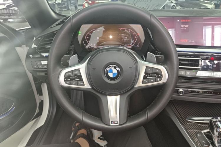 Used BMW Z4 2022 sDrive 25i M Sport Package Steering Wheel