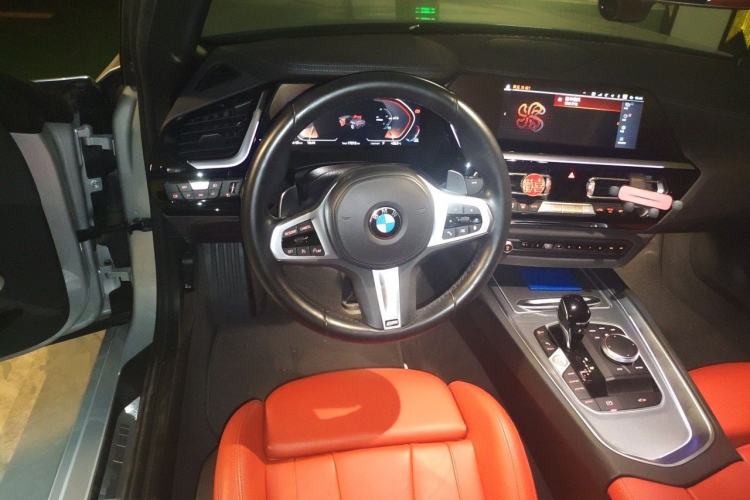 Used BMW Z4 2022 sDrive 25i M Sport Night Edition package Steering Wheel