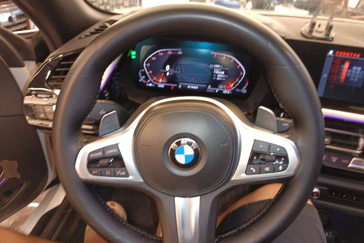 Used BMW Z4 2022 sDrive 25i M Sport Package Steering Wheel