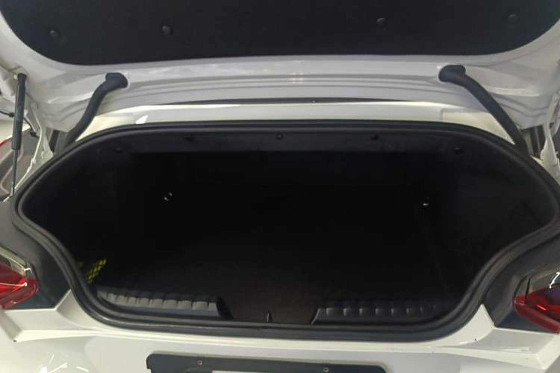 Used BMW Z4 2022 sDrive 25i M Sport Package Trunk