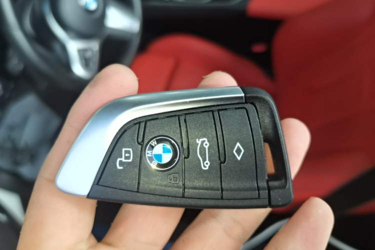 Used BMW Z4 2022 sDrive 25i M Sport Package Vehicle Key