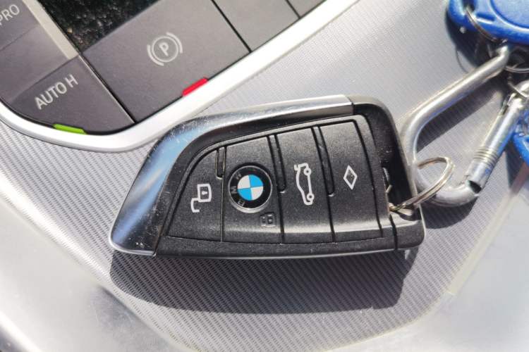 Used BMW Z4 2022 sDrive 25i M Sport Night Edition package Vehicle Key