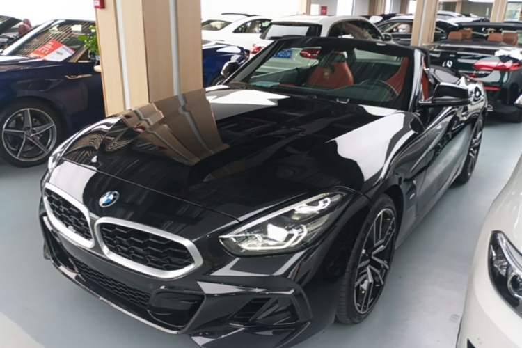 Used BMW Z4 2023 sDrive 25i M Sport Package Guazi used car, China used car export, Used car for sale, Used cars, Cheapest cars for sale