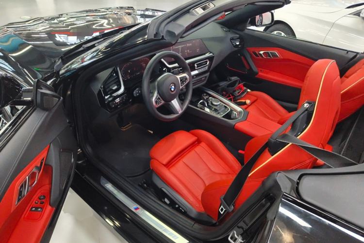 Used BMW Z4 2023 sDrive 25i M Sport Package Driver Seat