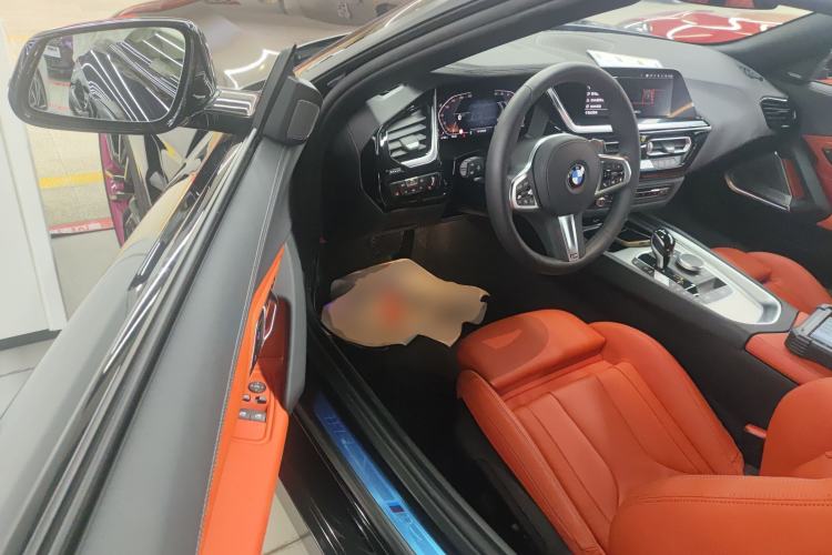 Used BMW Z4 2023 sDrive 25i M Sport Package Driver Seat
