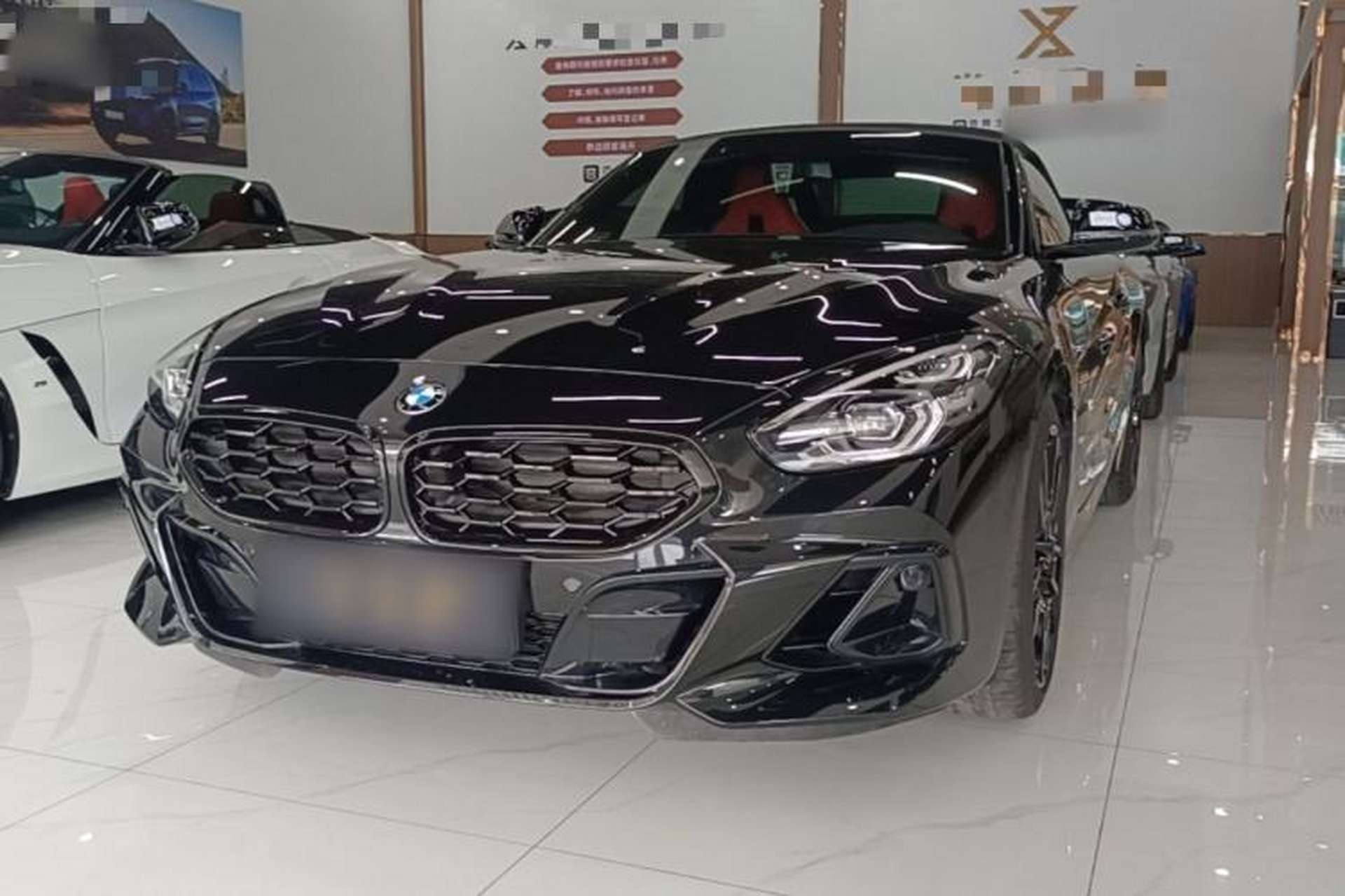 Used BMW Z4 2023 sDrive 25i M Sport Package Front Left 45 Deg