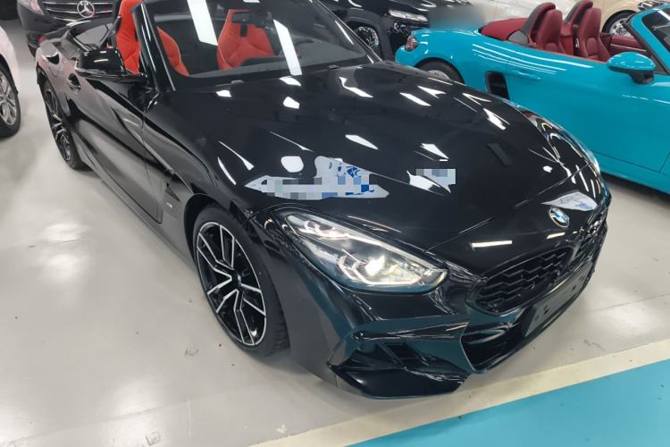 Used BMW Z4 2023 sDrive 25i M Sport Package Front Right 45 Deg