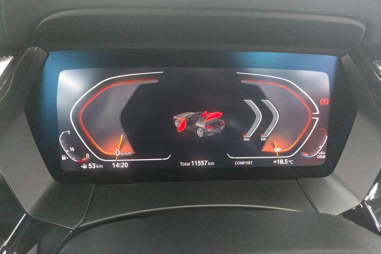 Used BMW Z4 2023 sDrive 25i M Sport Package Instrument Cluster