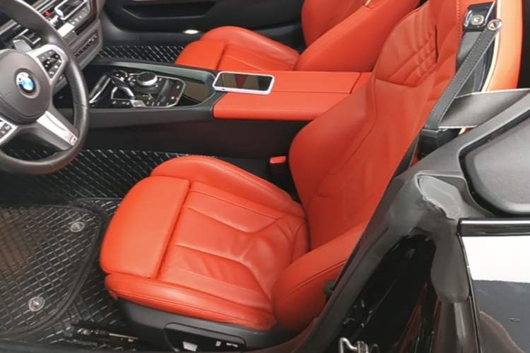 Used BMW Z4 2023 sDrive 25i M Sport Package Left Front Seat