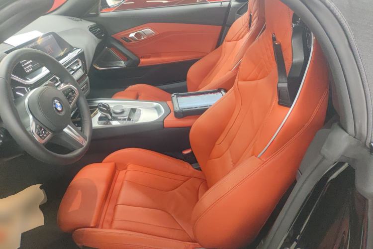 Used BMW Z4 2023 sDrive 25i M Sport Package Left Front Seat