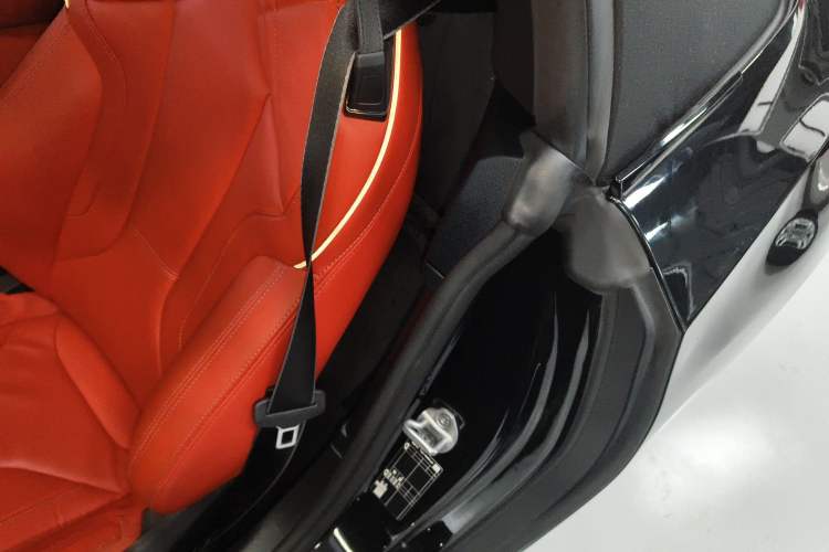 Used BMW Z4 2023 sDrive 25i M Sport Package Left Rear Door Interior