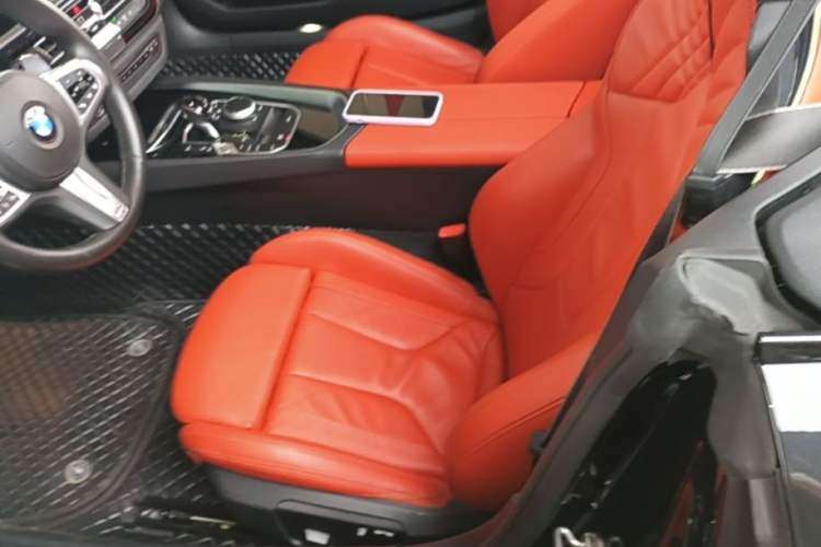 Used BMW Z4 2023 sDrive 25i M Sport Package Left Rear Seat