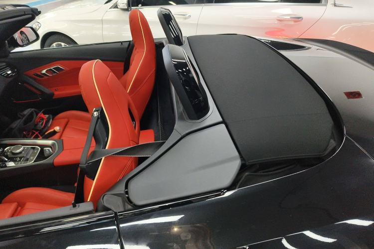 Used BMW Z4 2023 sDrive 25i M Sport Package Left Rear Seat