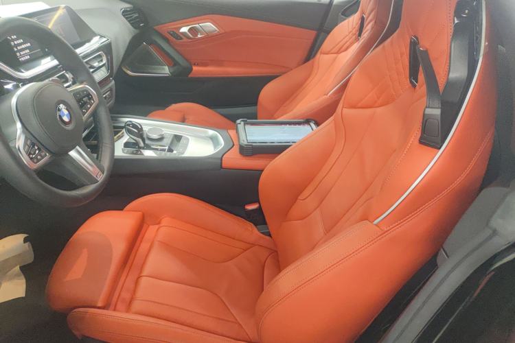 Used BMW Z4 2023 sDrive 25i M Sport Package Left Rear Seat