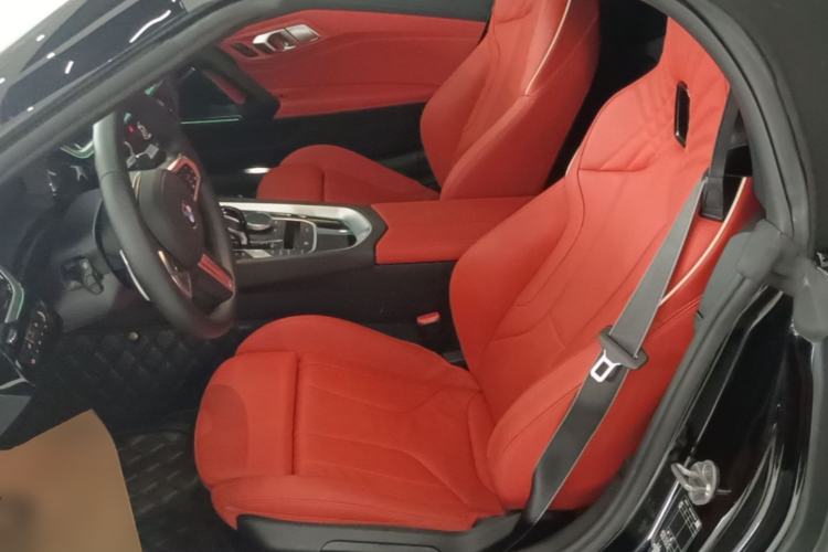 Used BMW Z4 2023 sDrive 25i M Sport Package Left Rear Seat
