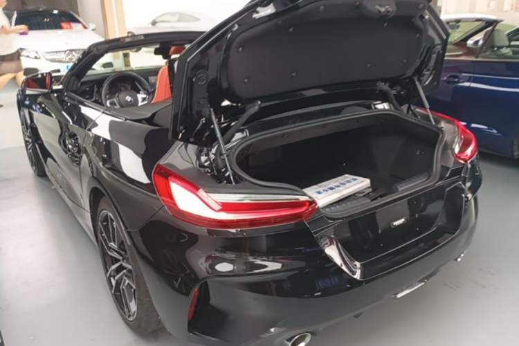 Used BMW Z4 2023 sDrive 25i M Sport Package Rear Left 45 Deg