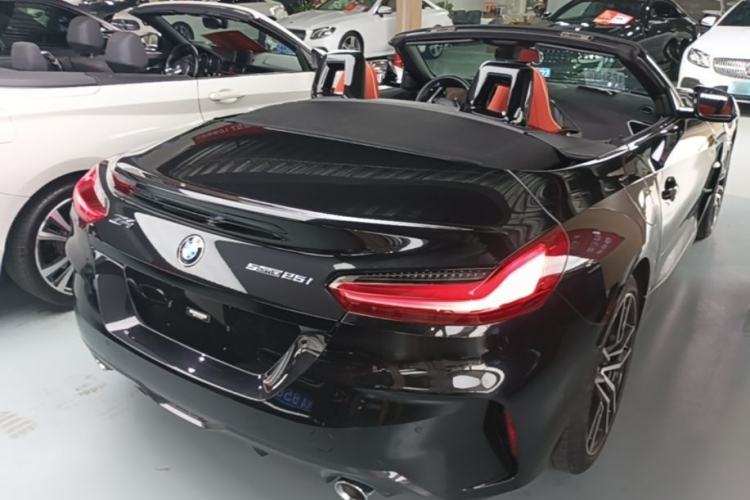 Used BMW Z4 2023 sDrive 25i M Sport Package Rear Right 45 Deg