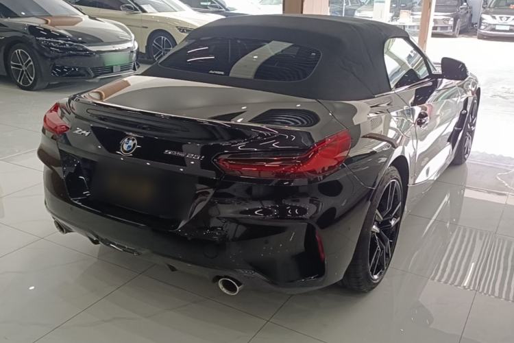 Used BMW Z4 2023 sDrive 25i M Sport Package Rear Right 45 Deg