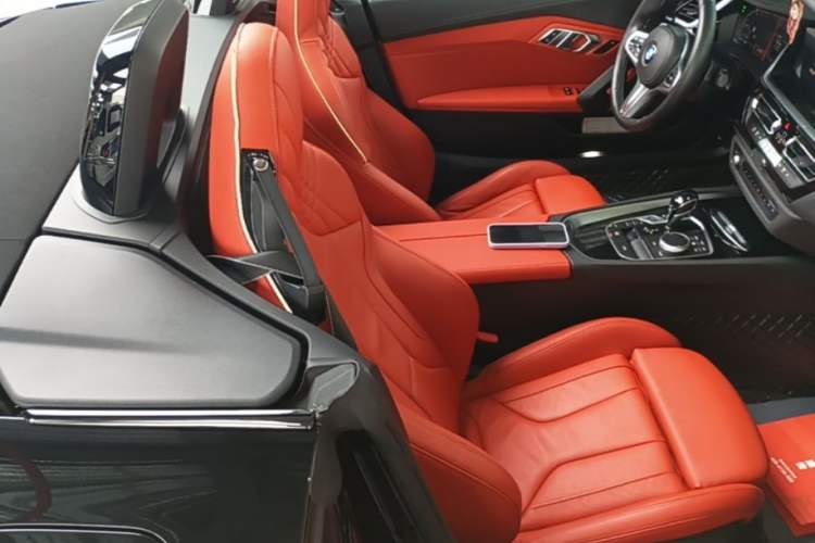 Used BMW Z4 2023 sDrive 25i M Sport Package Right Front Seat