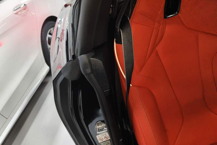 Used BMW Z4 2023 sDrive 25i M Sport Package Right Rear Door Interior