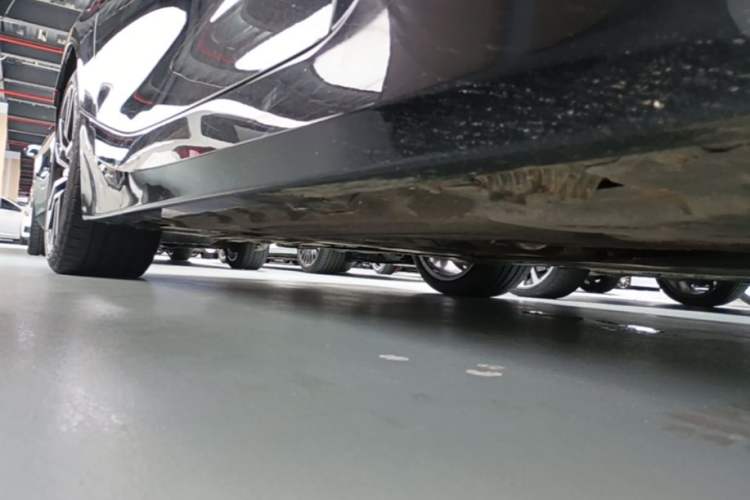 Used BMW Z4 2023 sDrive 25i M Sport Package Right Side Sill