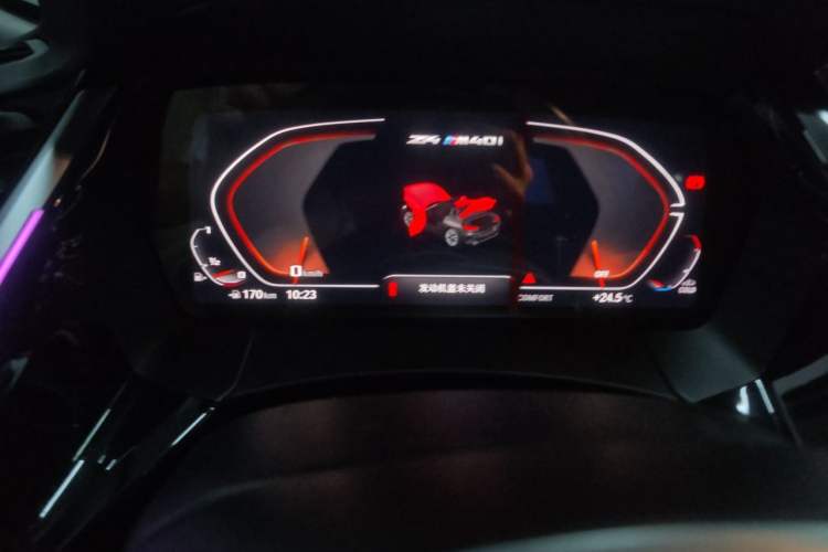 Used BMW Z4 2023 M40i M Sport Performance Edition Instrument Cluster