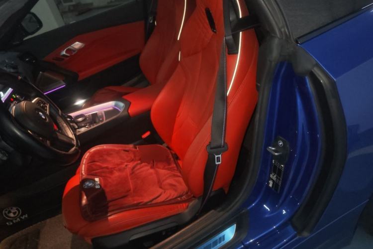 Used BMW Z4 2023 M40i M Sport Performance Edition Left Rear Seat