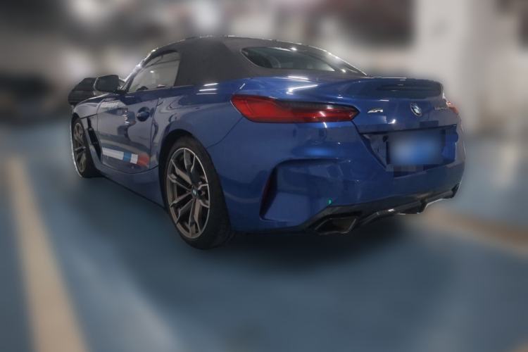 Used BMW Z4 2023 M40i M Sport Performance Edition Rear Left 45 Deg