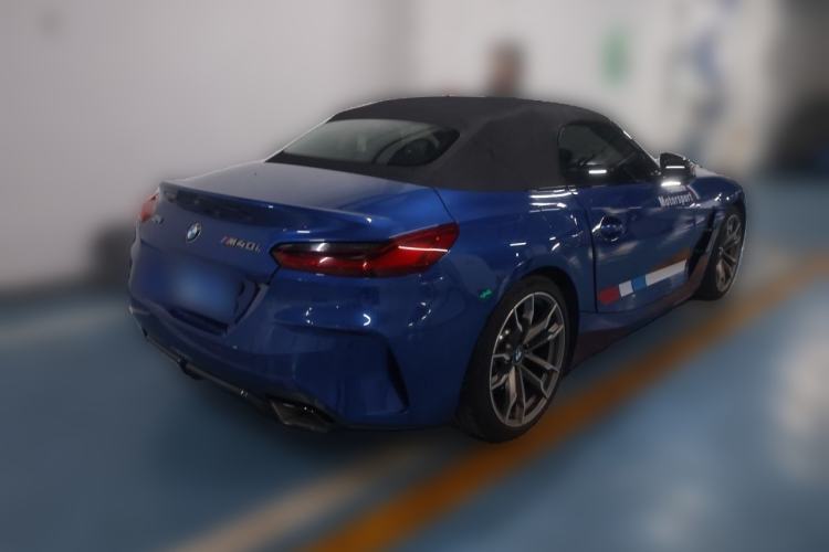 Used BMW Z4 2023 M40i M Sport Performance Edition Rear Right 45 Deg