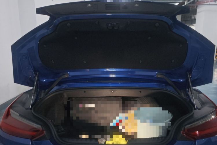 Used BMW Z4 2023 M40i M Sport Performance Edition Trunk