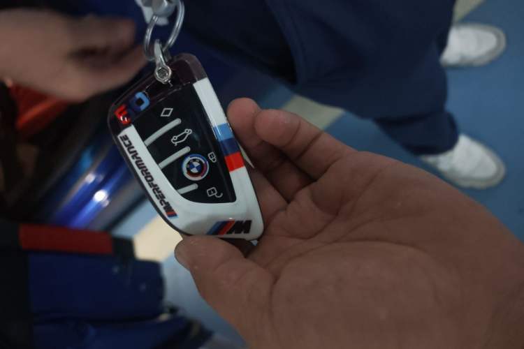 Used BMW Z4 2023 M40i M Sport Performance Edition Vehicle Key