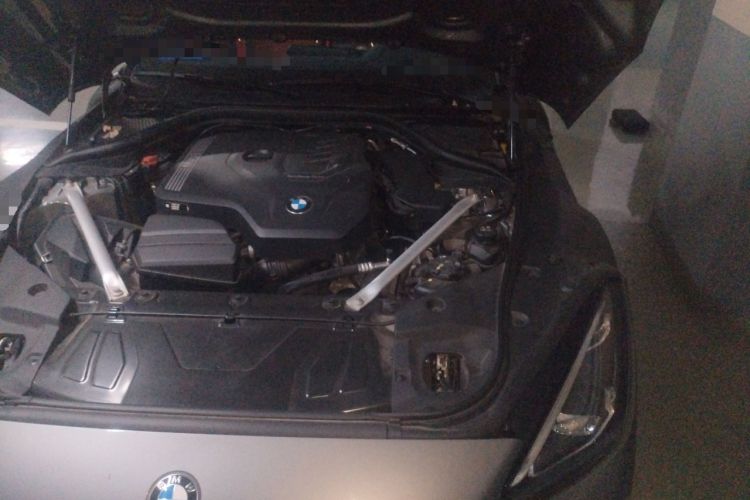 Used BMW Z4 2023 sDrive 25i M Sport Night Edition package Engine Bay Left