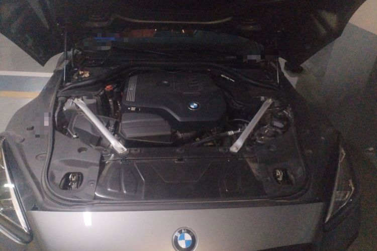 Used BMW Z4 2023 sDrive 25i M Sport Night Edition package Engine Bay