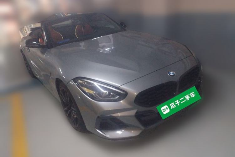 Used BMW Z4 2023 sDrive 25i M Sport Night Edition package Front Right 45 Deg