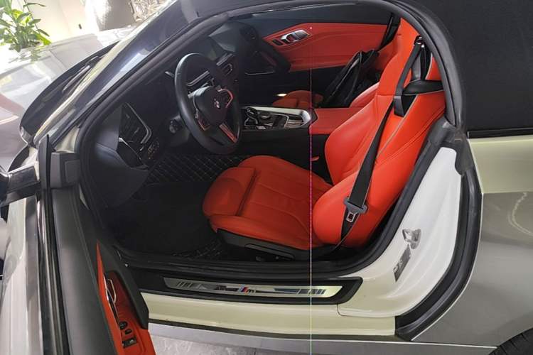 Used BMW Z4 2023 sDrive 25i M Sport Package Left Front Seat