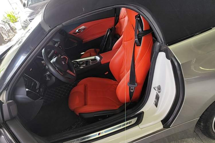 Used BMW Z4 2023 sDrive 25i M Sport Package Left Rear Seat