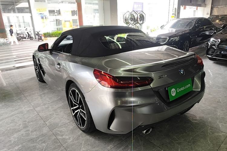 Used BMW Z4 2023 sDrive 25i M Sport Package Rear Left 45 Deg