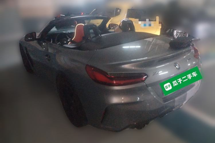 Used BMW Z4 2023 sDrive 25i M Sport Night Edition package Rear Left 45 Deg