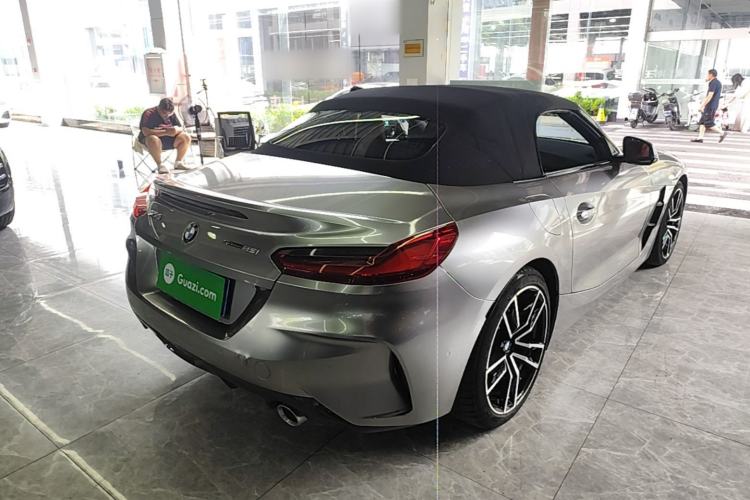 Used BMW Z4 2023 sDrive 25i M Sport Package Rear Right 45 Deg