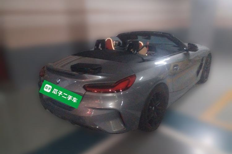 Used BMW Z4 2023 sDrive 25i M Sport Night Edition package Rear Right 45 Deg